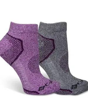 Women's Balance Point Low-Cut Sock - 2pk