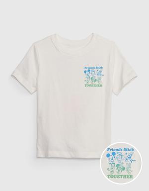 babyGap &#124 Disney 100% Organic Cotton Mickey Mouse Graphic T-Shirt white