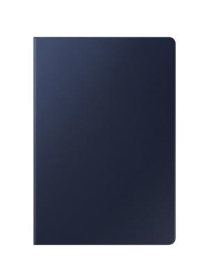Galaxy Tab S7 FE / S7+ / S8+ Koyu Mavi Kapaklı Kılıf