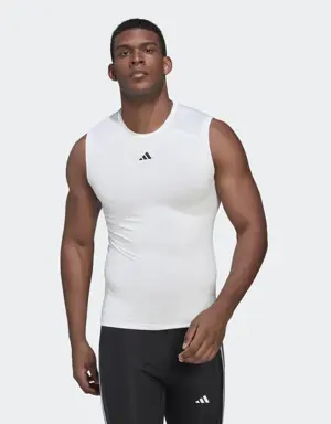 Playera Sin Mangas de Entrenamiento Techfit