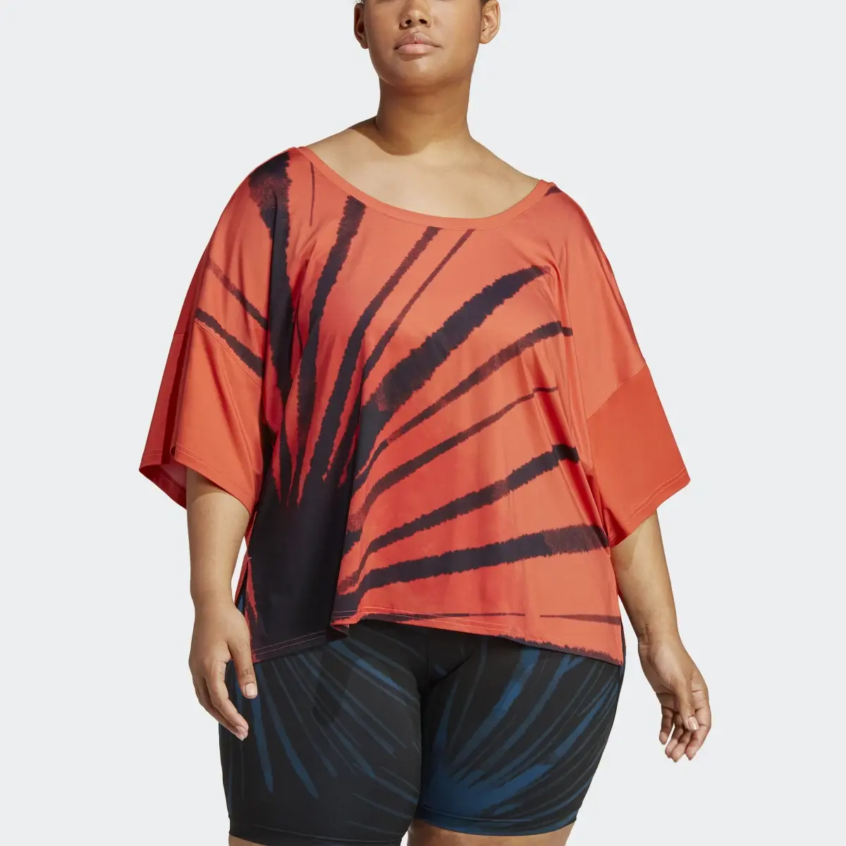 Adidas x 11 Honoré Training Tee (Plus Size). 1