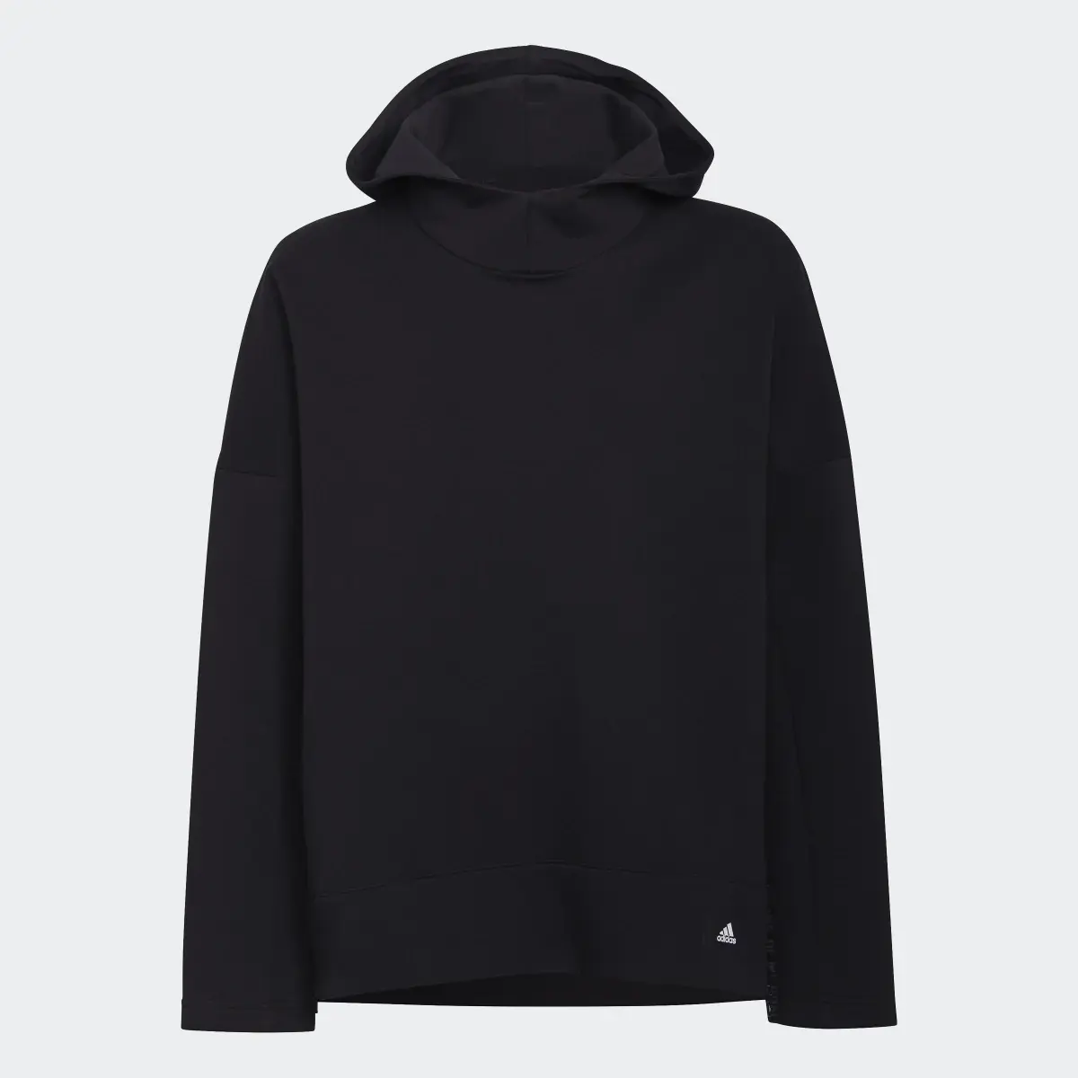 Adidas Mission Victory Doubleknit Loose Sport Hoodie. 1