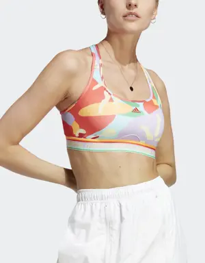 Adidas x FARM Rio Medium-Support Bra