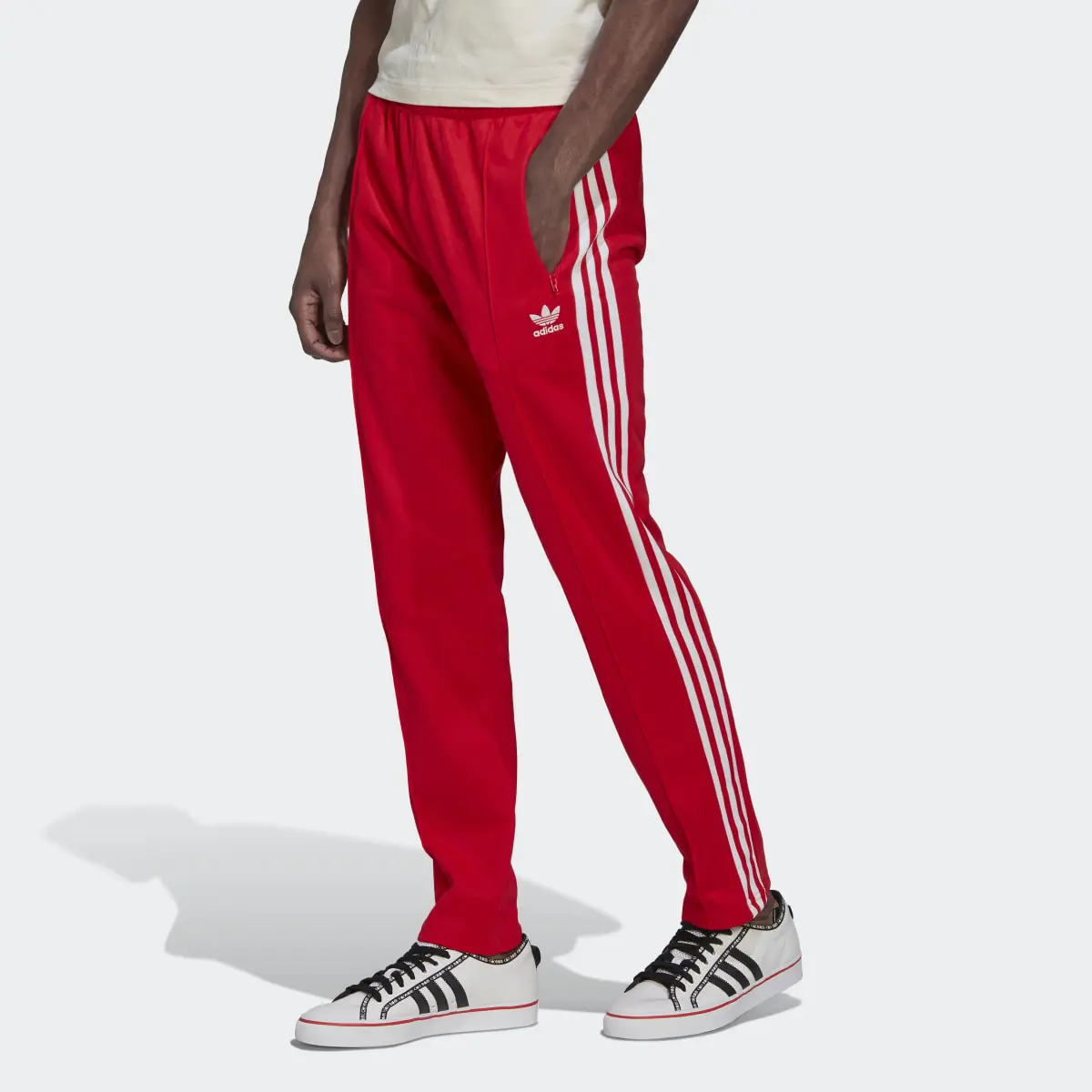 Adidas Adicolor Classics Beckenbauer Primeblue Track Pants. 1