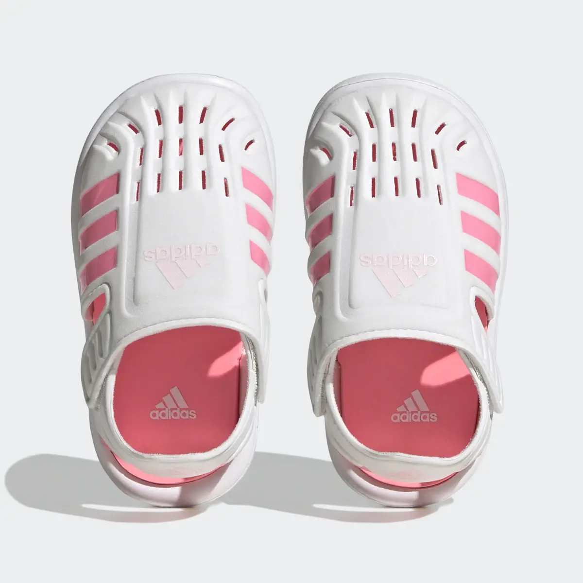 Adidas Sandálias de Verão com Biqueira Fechada. 3