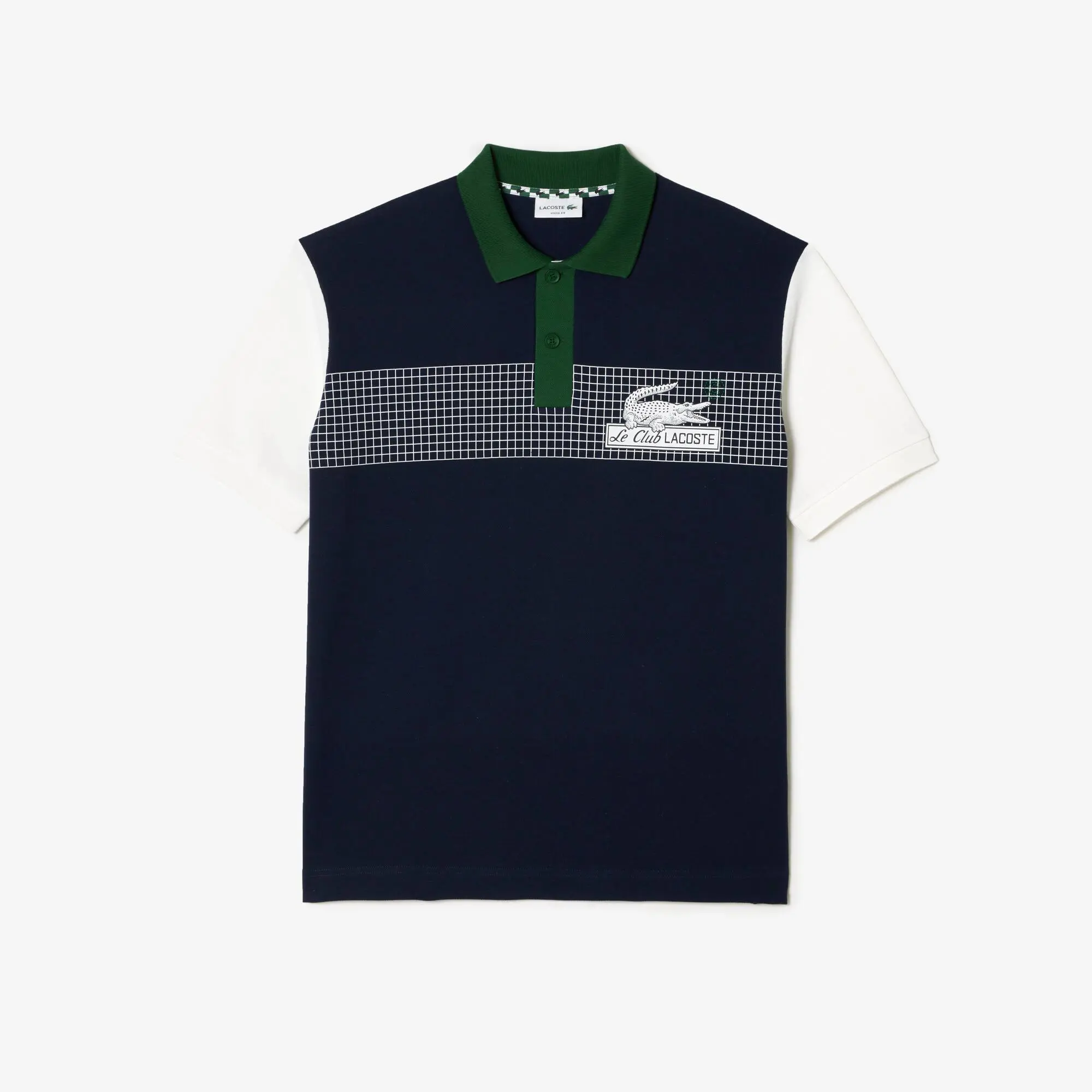 Lacoste Men’s Lacoste Loose Fit Organic Cotton Polo Shirt. 2