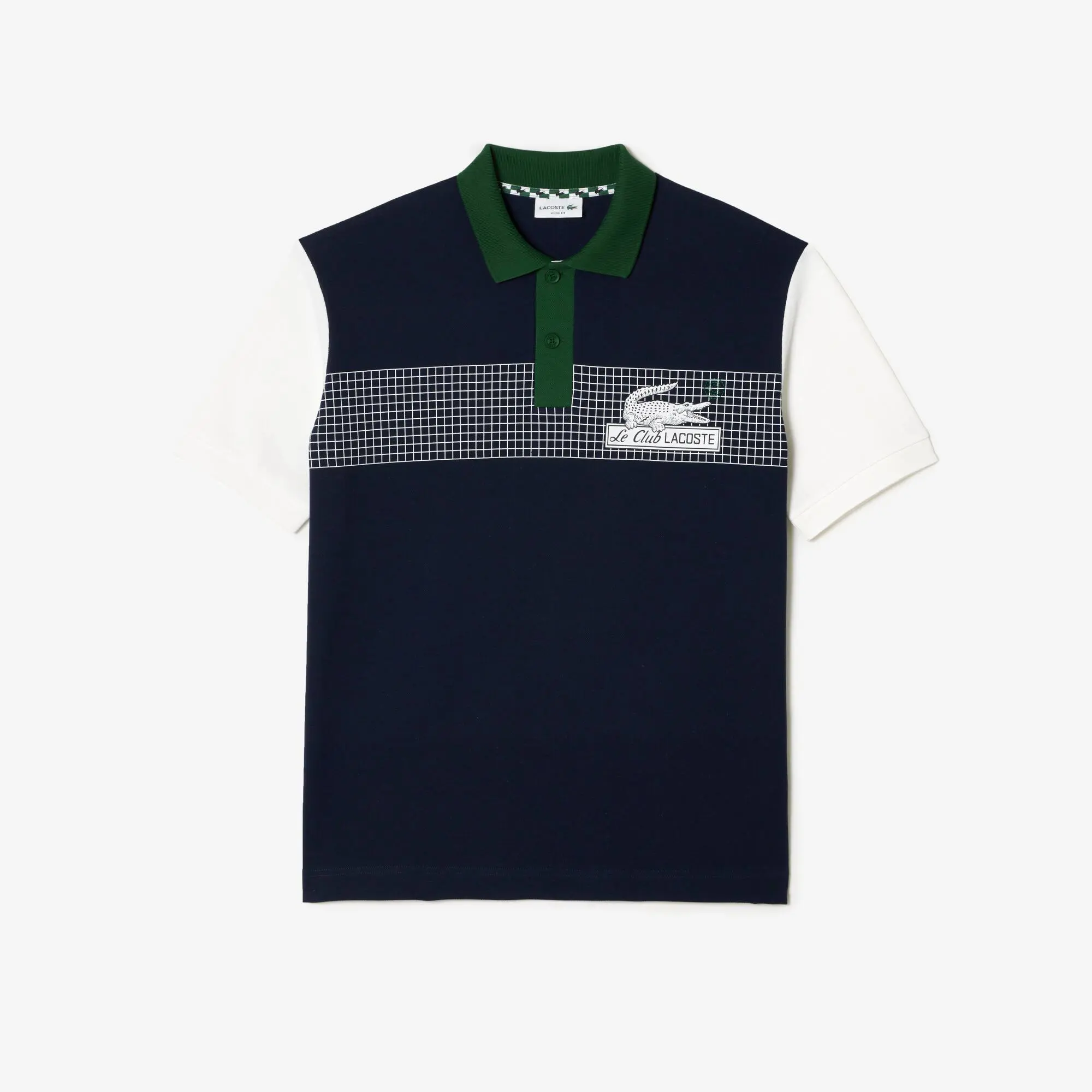 Lacoste Polo de algodão orgânico loose fit Lacoste para homem. 2