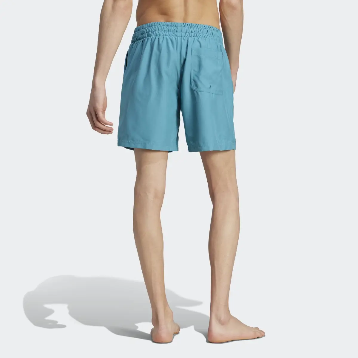 Adidas Adicolor Essentials Solid Swim Shorts. 3