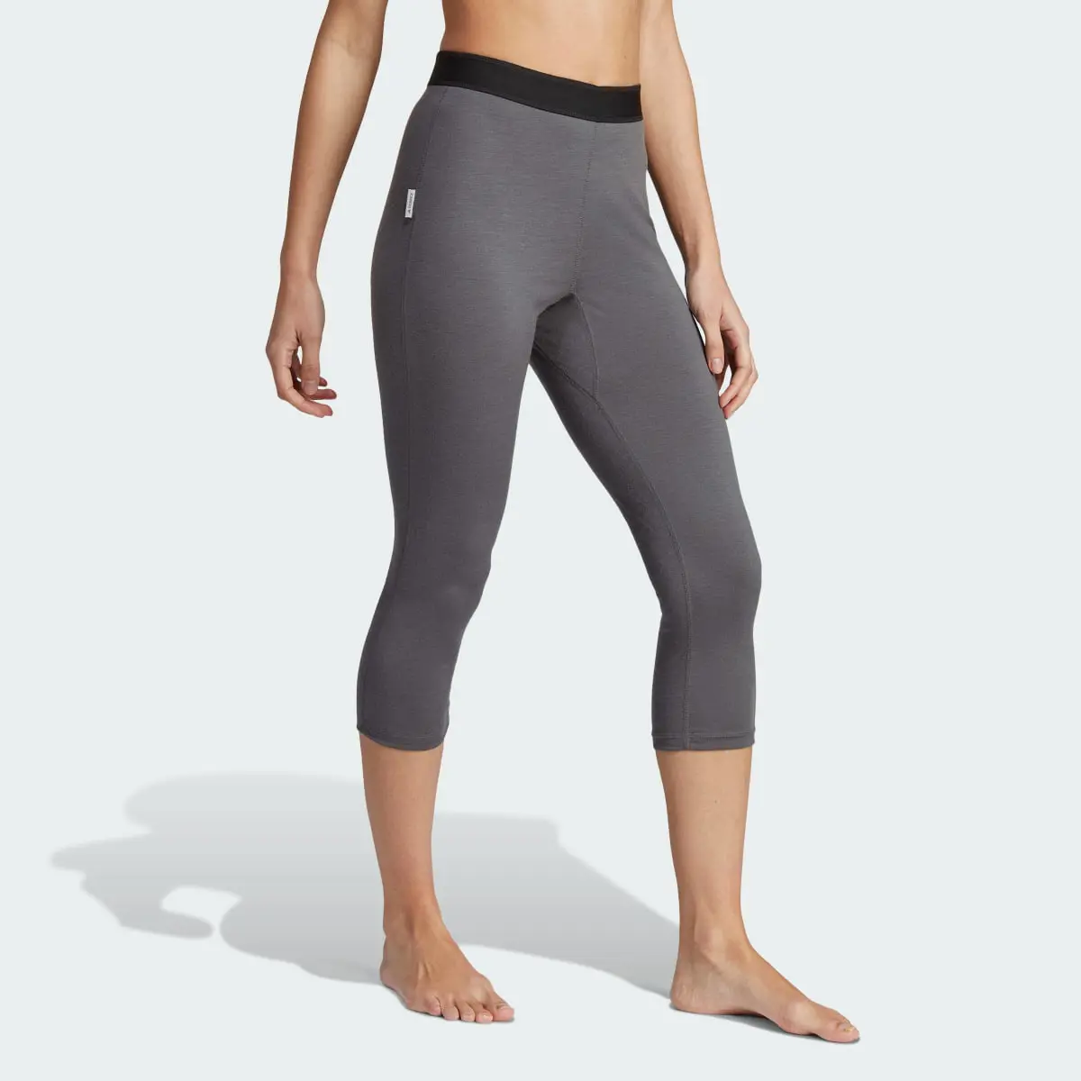 Adidas Xperior Merino 200 Baselayer 3/4 Leggings. 3