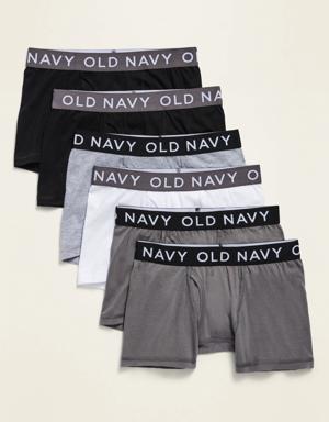 Old Navy Boxer-Briefs 6-Pack For Boys red