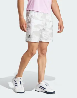 Club Graphic Tennis Shorts