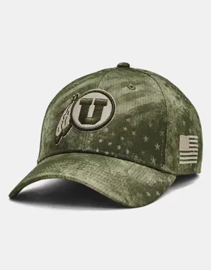 Unisex UA Freedom Blitzing Collegiate Adjustable Cap