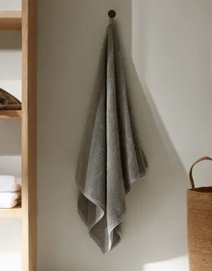 Mango Asciugamano lavabo cotone 500 gr/m2 50x90 cm 