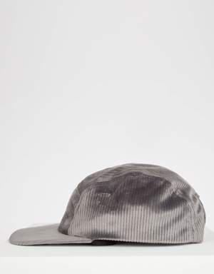Kadife Kışlık Cap Şapka