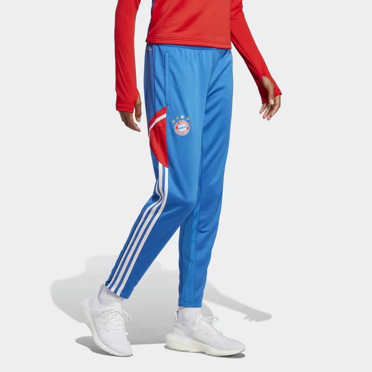 Adidas FC Bayern Condivo 22 Training Tracksuit Bottoms. 1