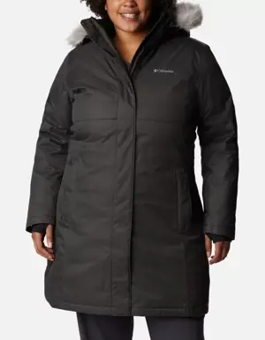 Women's Apres Arson™ Winter Long Down Jacket - Plus Size
