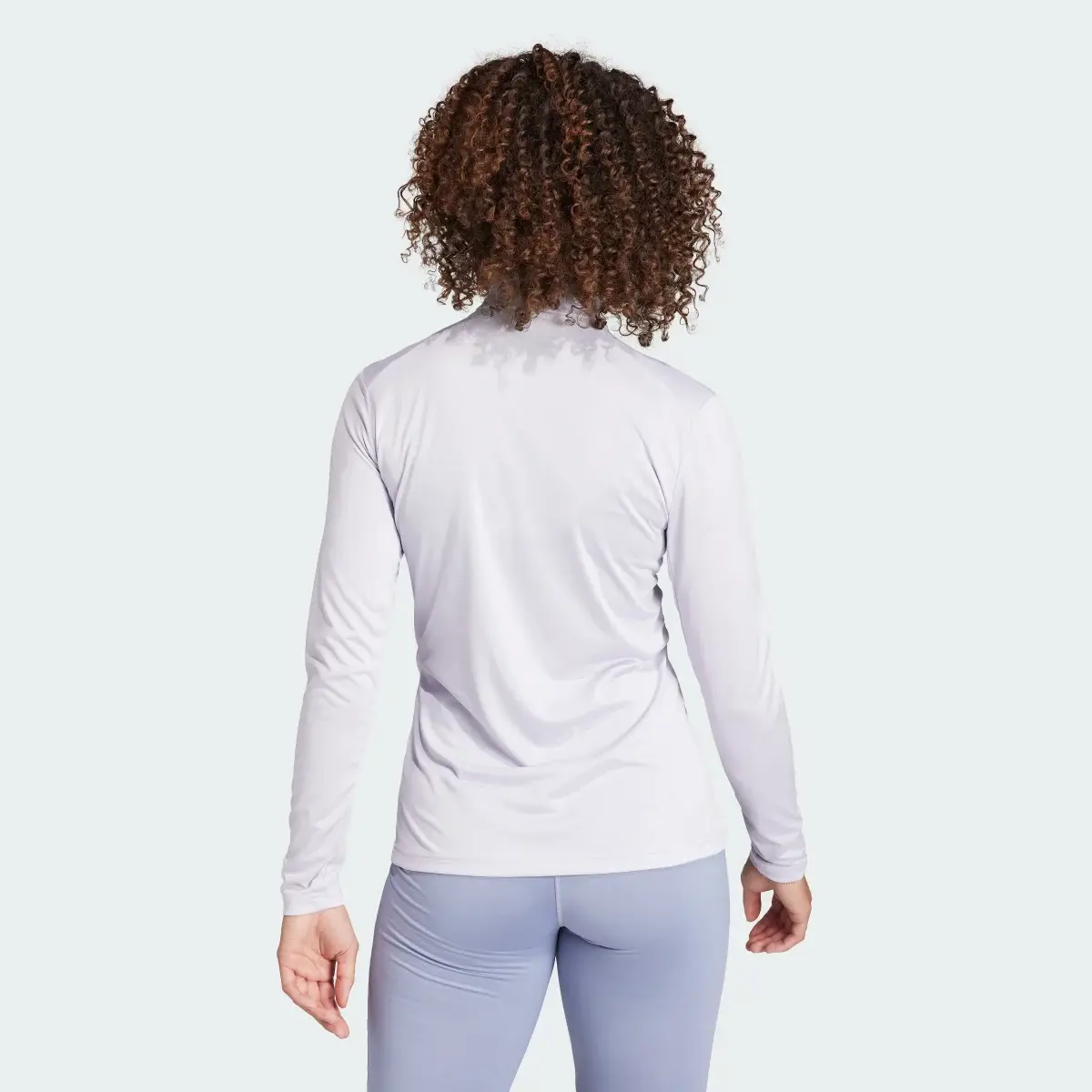 Adidas Terrex Multi Half-Zip Long-Sleeve Top. 3