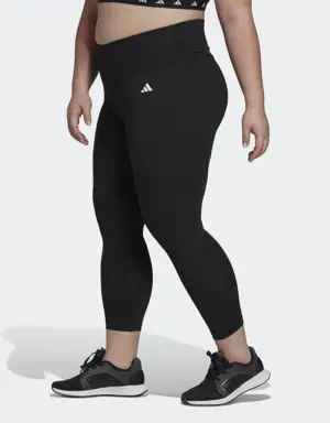 Adidas Legging 7/8 taille haute Training Essentials (Grandes tailles). 2