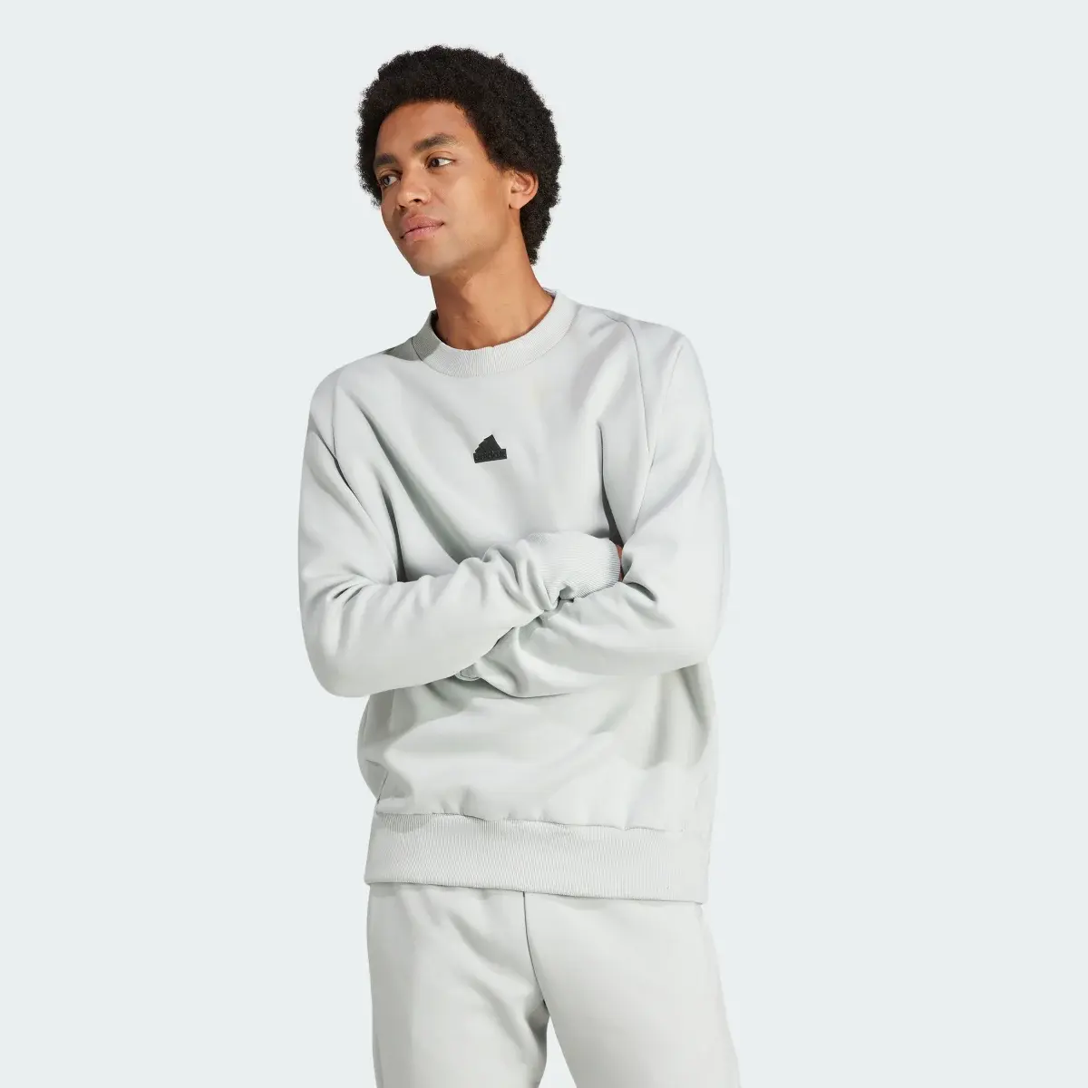 Adidas Z.N.E. Premium Sweatshirt. 2