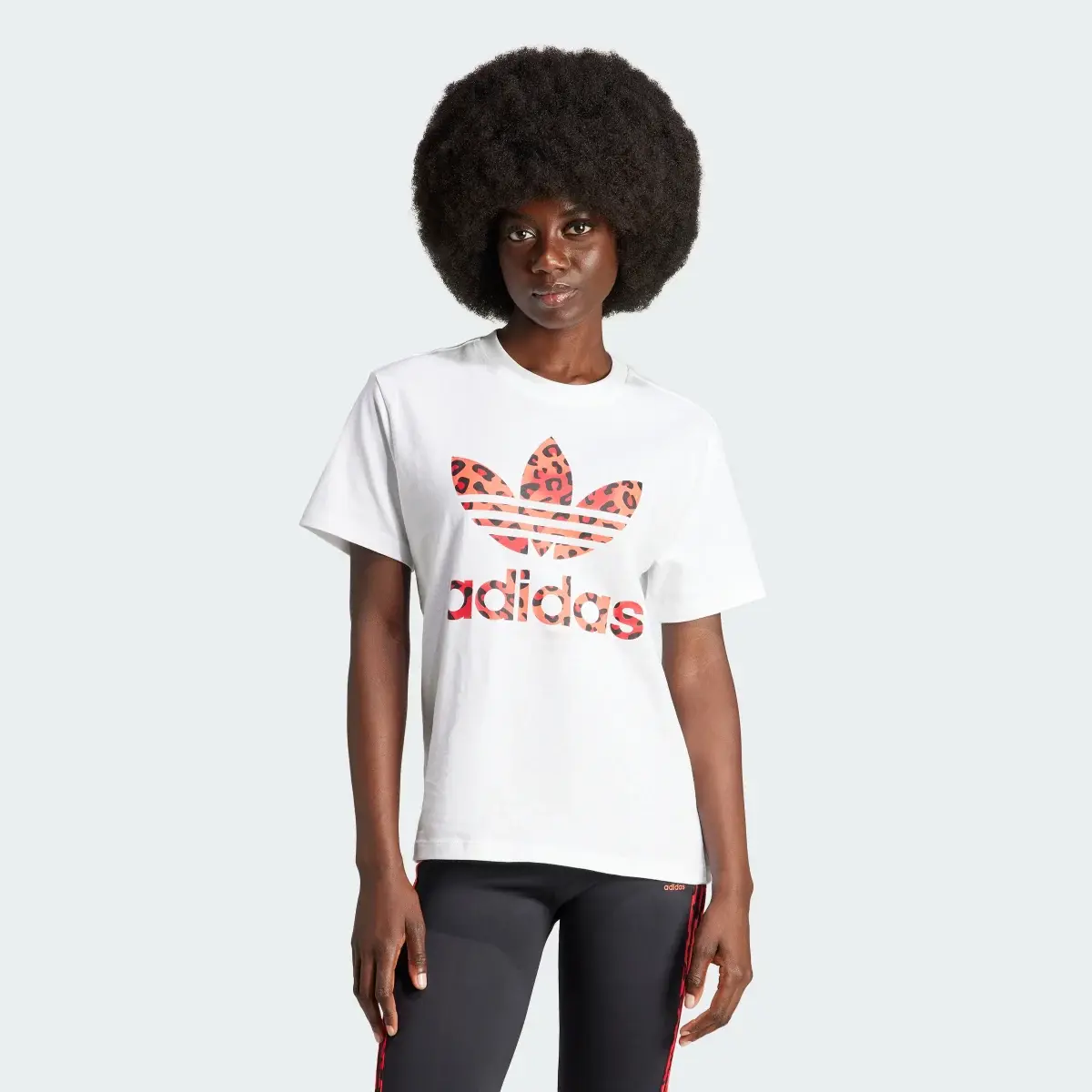 Adidas T-shirt Trefoil Luxe adidas Originals. 2