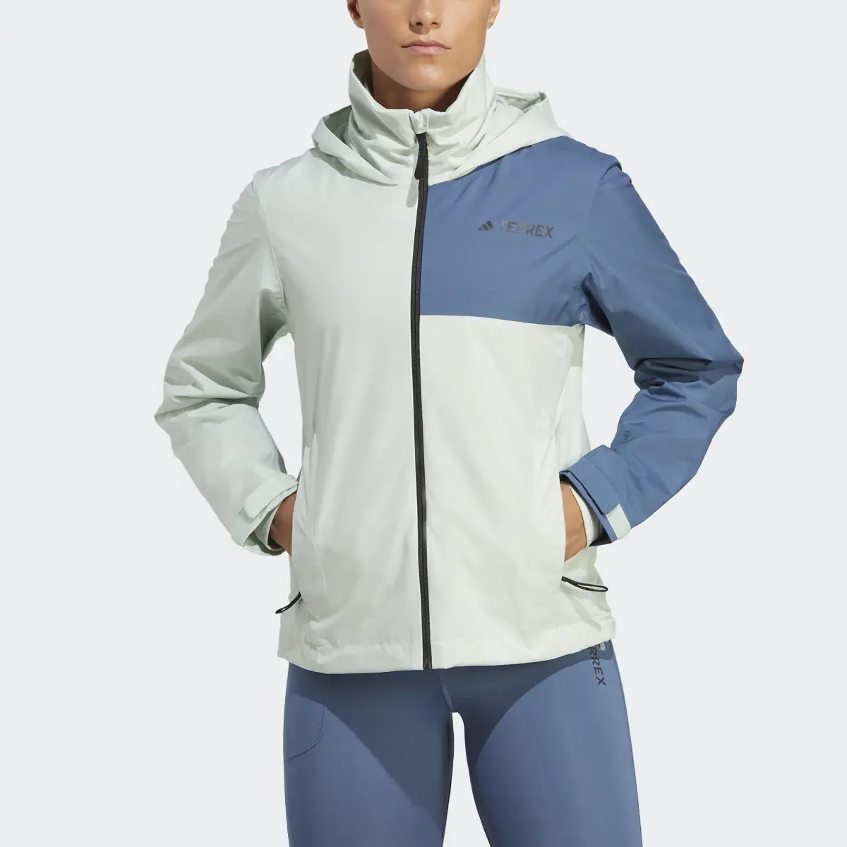 Adidas Terrex Multi RAIN.RDY 2-Layer Rain Jacket. 1