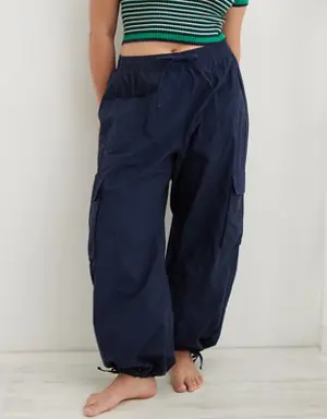 High Waisted Go-For-It Baggy Cargo Pant