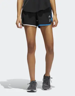 Capable of Greatness Running Shorts