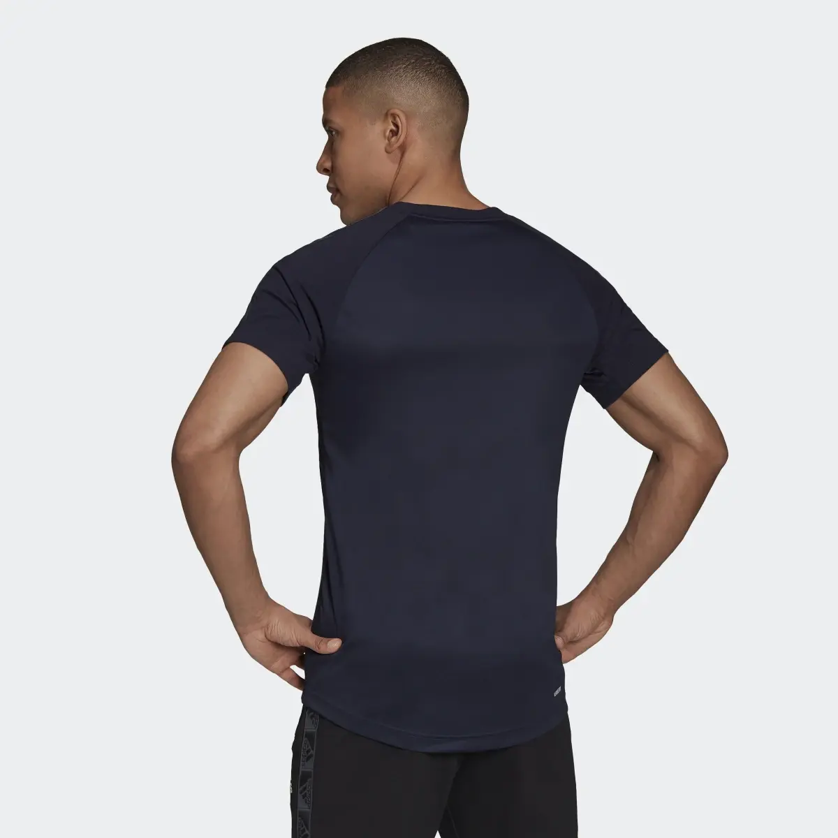 Adidas AEROREADY Designed to Move Sport Motion Logo Tee. 3