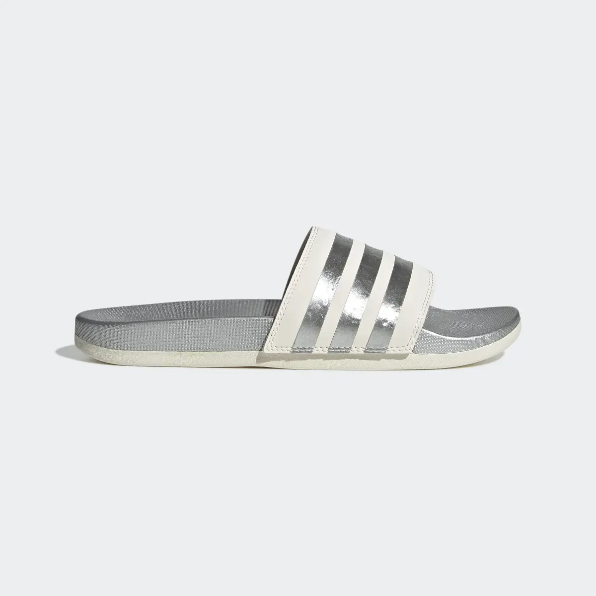 Adidas adilette Comfort Slides. 2