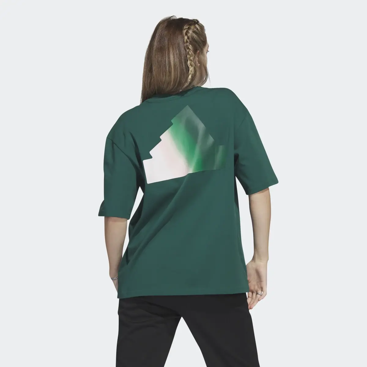 Adidas Future Icons Graphic Boyfriend T-Shirt. 3