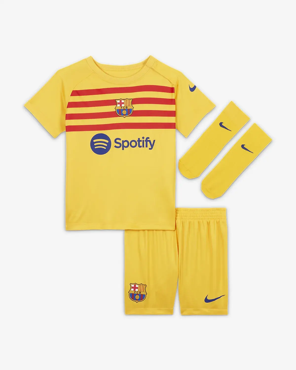 Nike F.C. Barcelona 2023/24 Fourth. 1