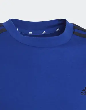 Adidas Essentials 3-Stripes T-Shirt. 3 Adidas Essentials 3-Stripes T-Shirt. 3