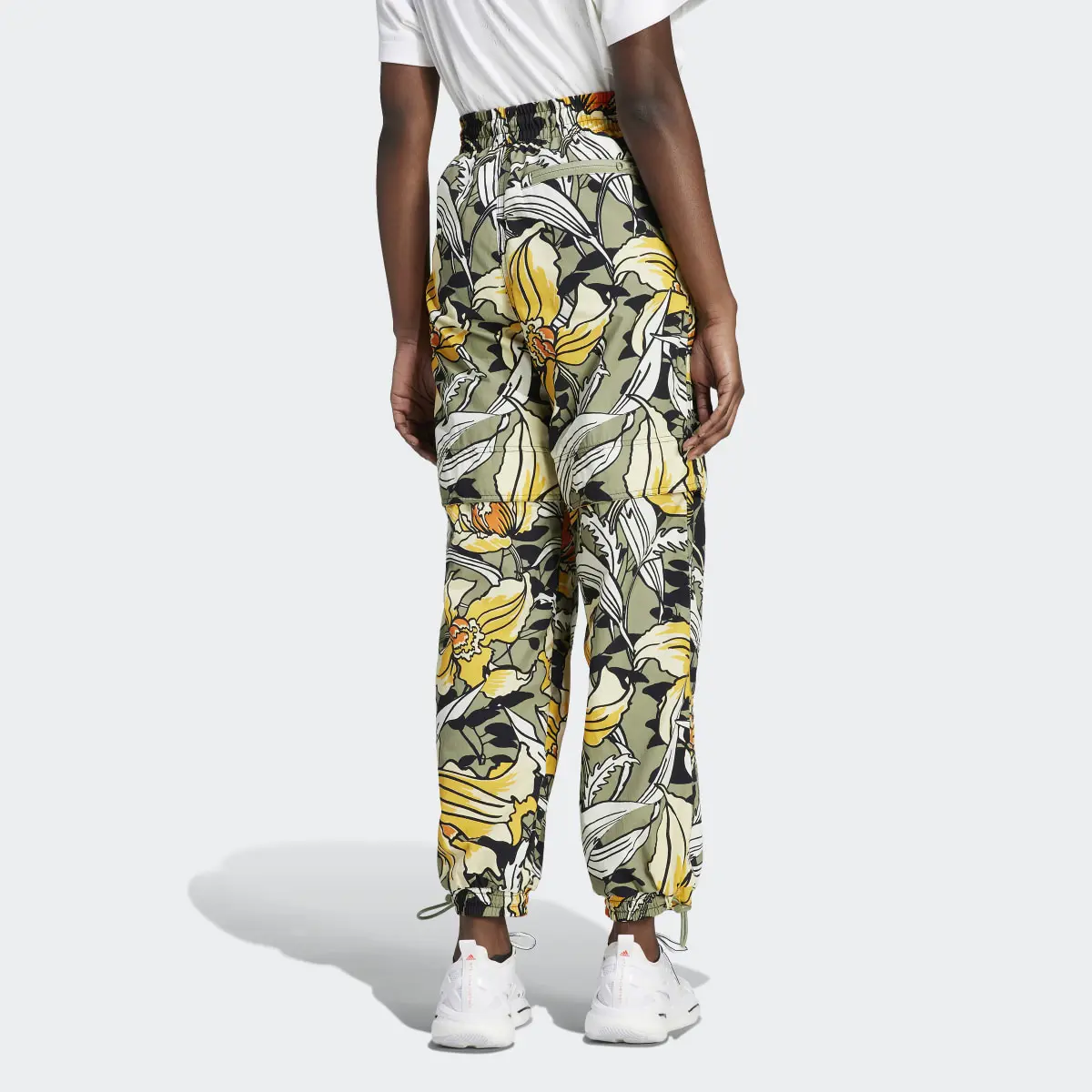 Adidas by Stella McCartney TrueCasuals Woven Printed Track Pants. 3