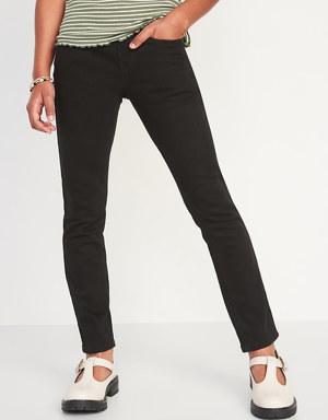 Wow Skinny Pull-On Black Jeans for Girls