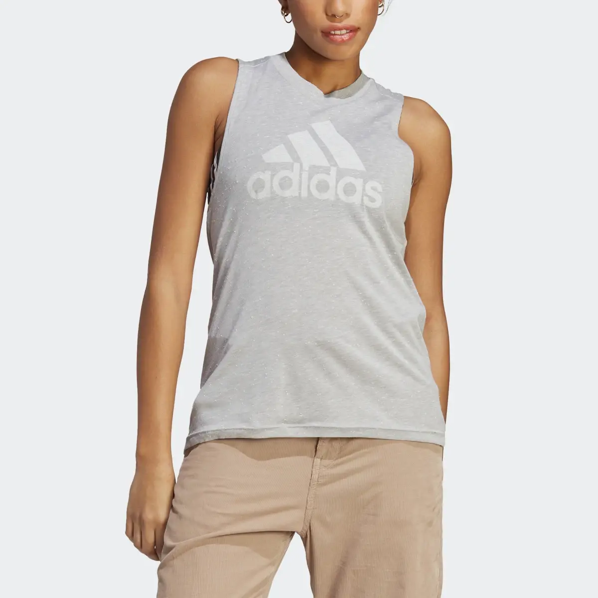 Adidas Future Icons Winners 3.0 Tank Top. 1