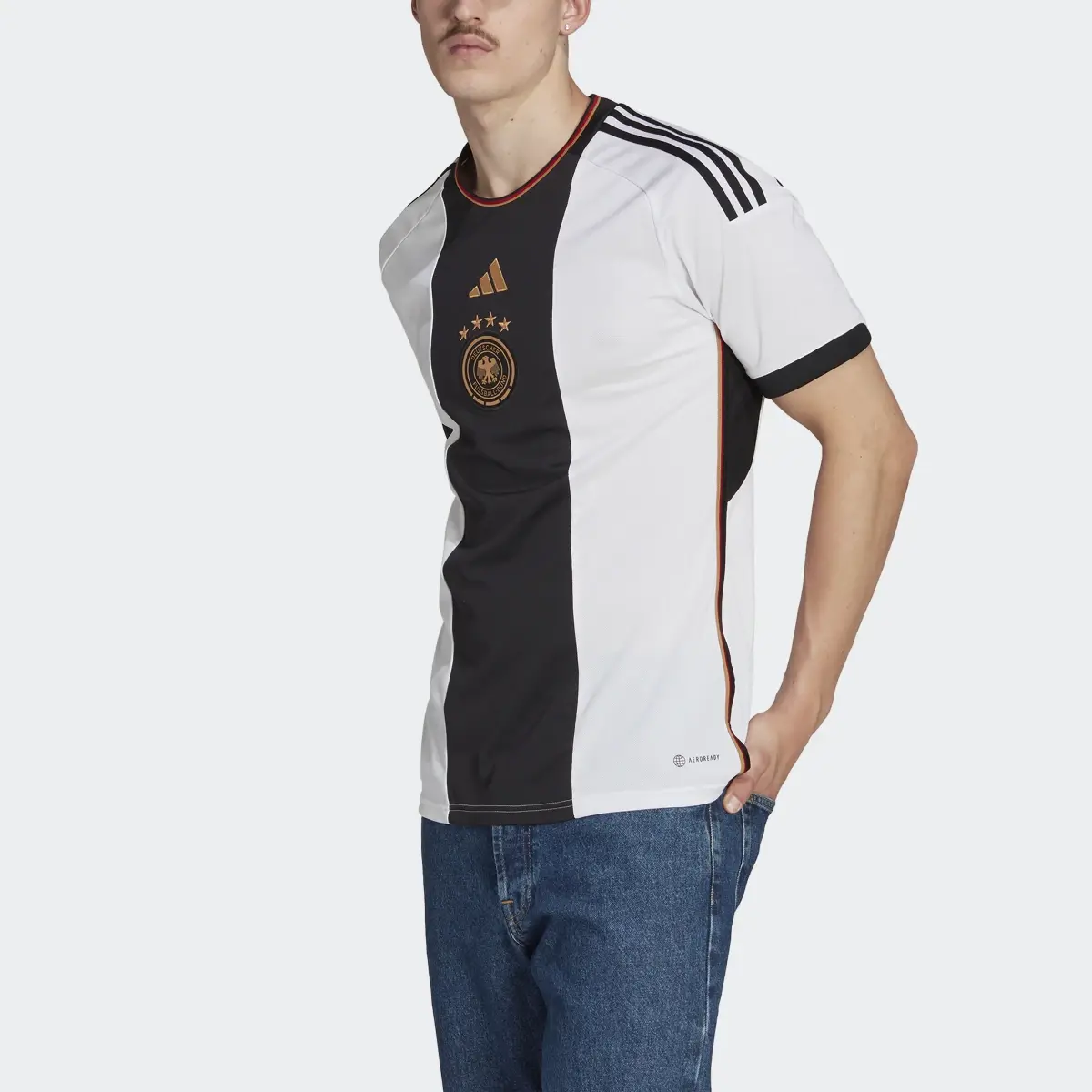 Adidas Germany 22 Home Jersey. 1