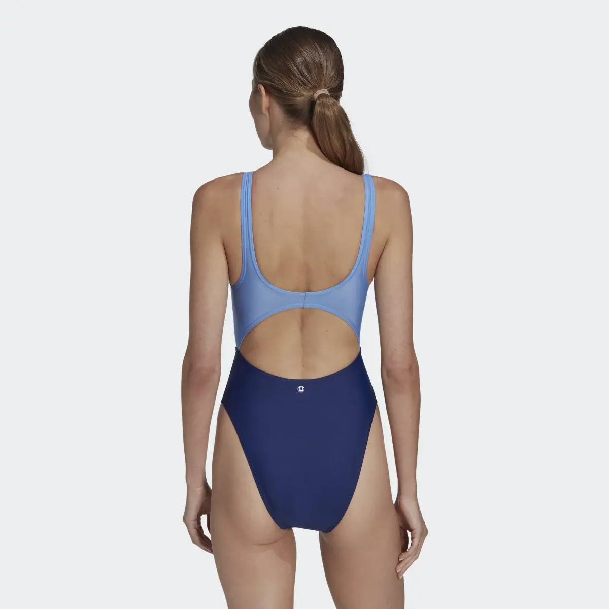 Adidas Colorblock Swimsuit. 3