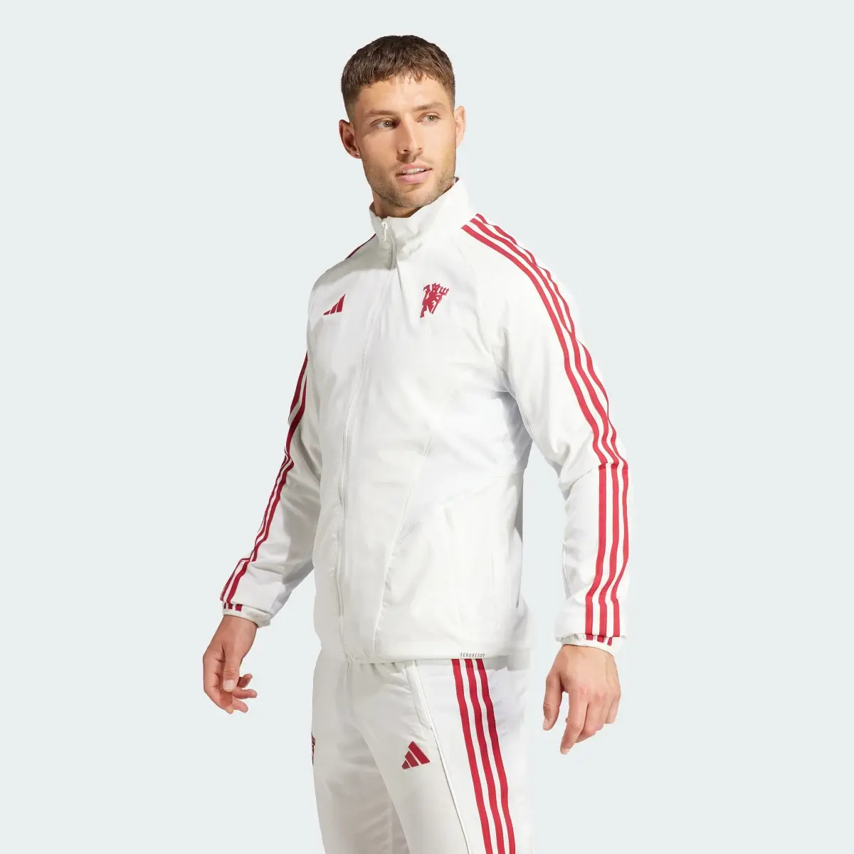 Adidas Manchester United Anthem Jacket. 3