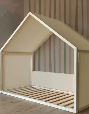 Koruyucu Kenar Yastıklı Montessori Yatak 100x190 cm