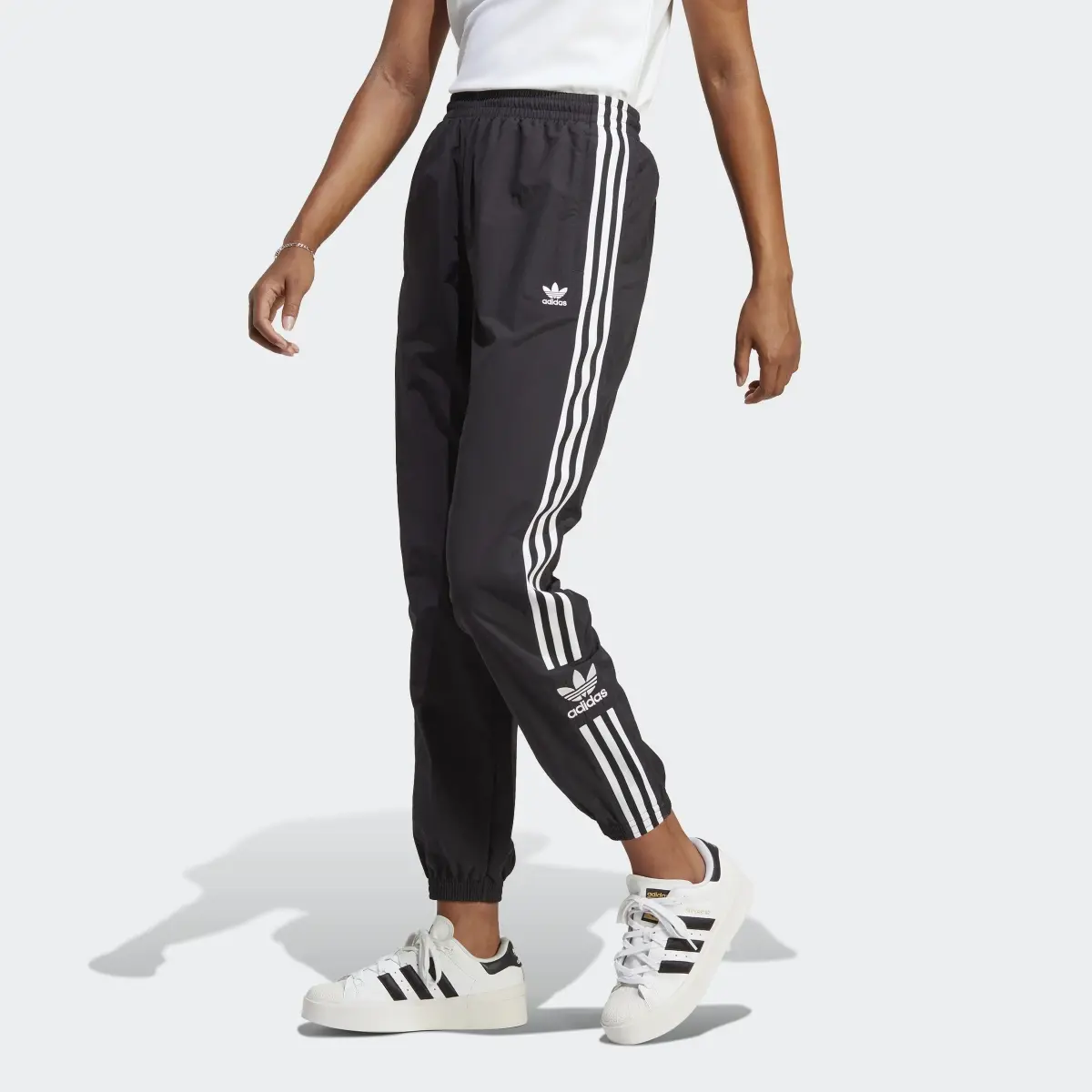 Adidas Adicolor Classics Lock-Up Tracksuit Bottoms. 1