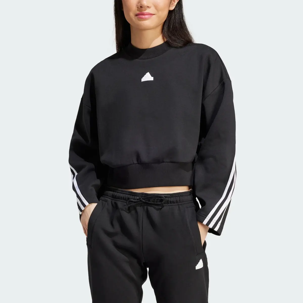 Adidas Sudadera Future Icons 3 Franjas. 1