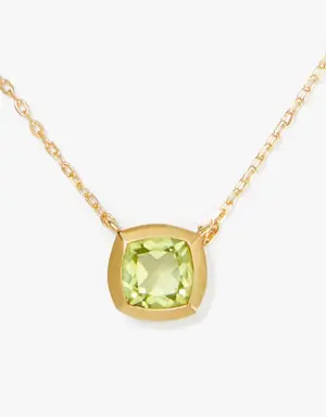 Fine Time To Shine Gem Pendant