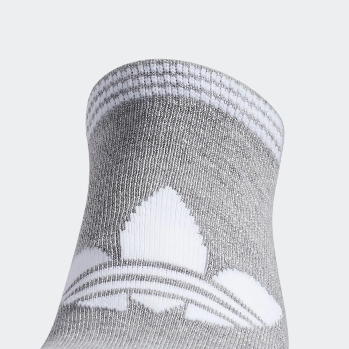 Adidas Trefoil Superlite No-Show Socks 6 Pairs. 3 Adidas Trefoil Superlite No-Show Socks 6 Pairs. 3