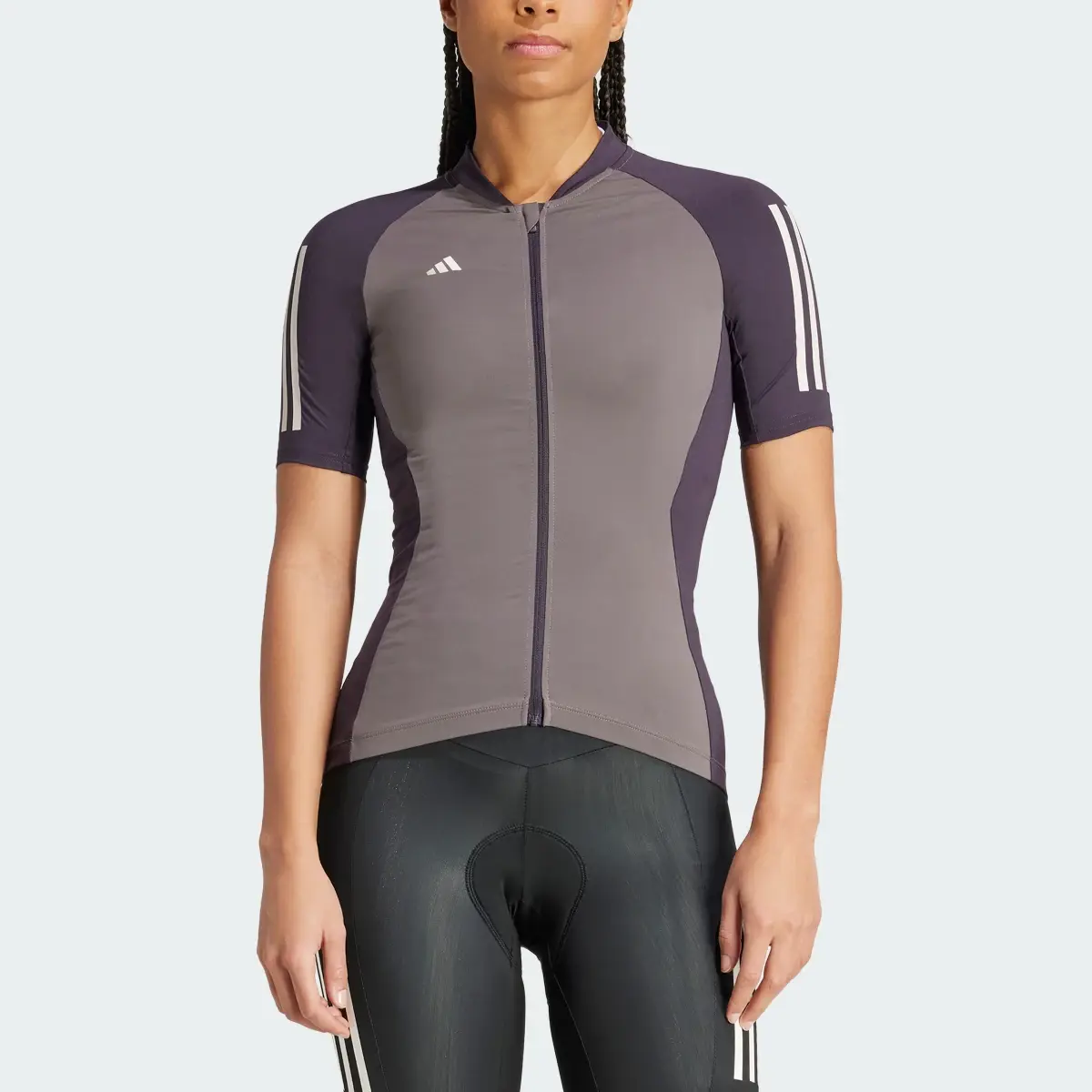 Adidas Camisola de Ciclismo 3-Stripes Essentials. 1