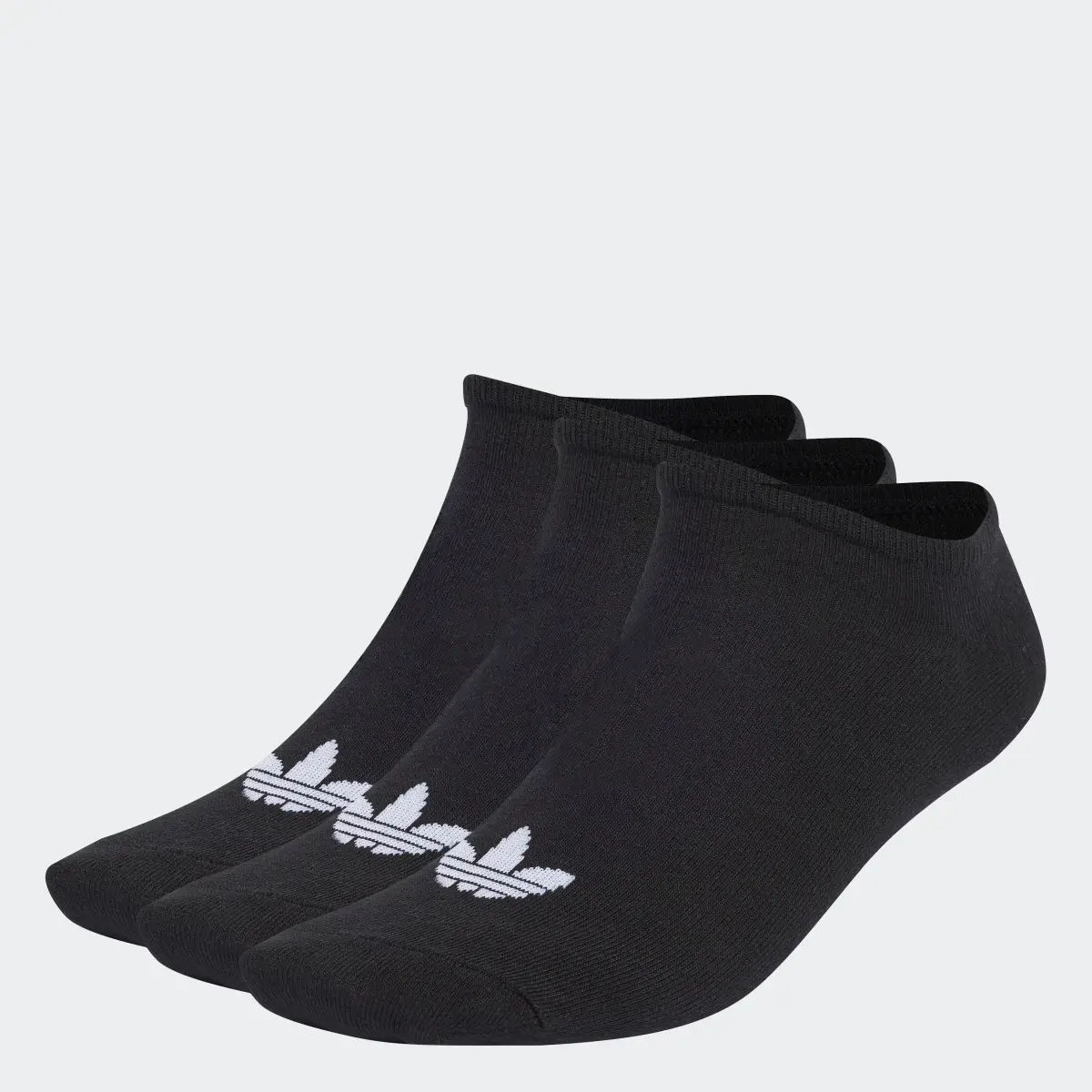 Adidas Trefoil Liner Socks 6 Pairs. 1