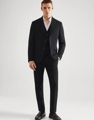 Super Slim-fit suit vest