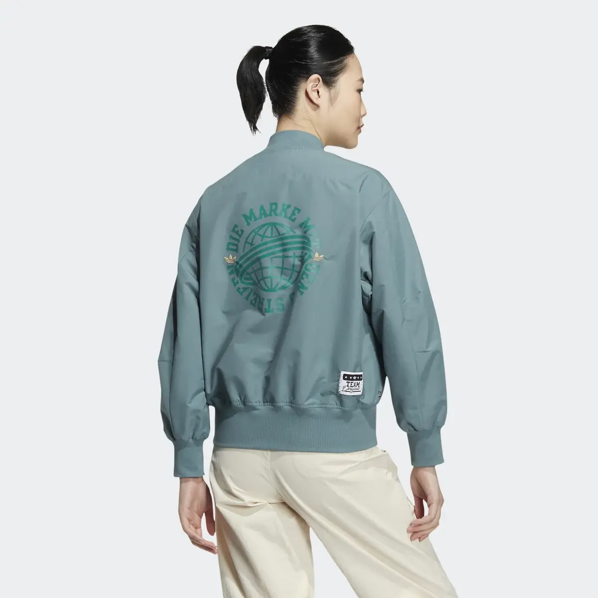 Adidas Modern Collegiate Bomber Jacket. 3