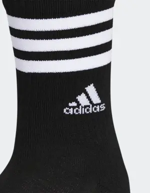 Adidas Cushioned 3-Stripes Crew Socks 3-Pack. 3 Adidas Cushioned 3-Stripes Crew Socks 3-Pack. 3