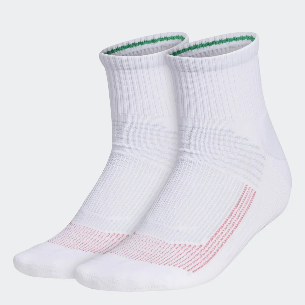 Adidas Superlite Ultraboost Quarter Socks 2 Pairs. 1