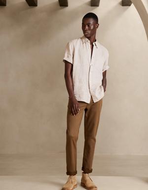 Slim Traveler Pant brown